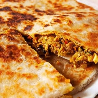 Chicken Keema Naan