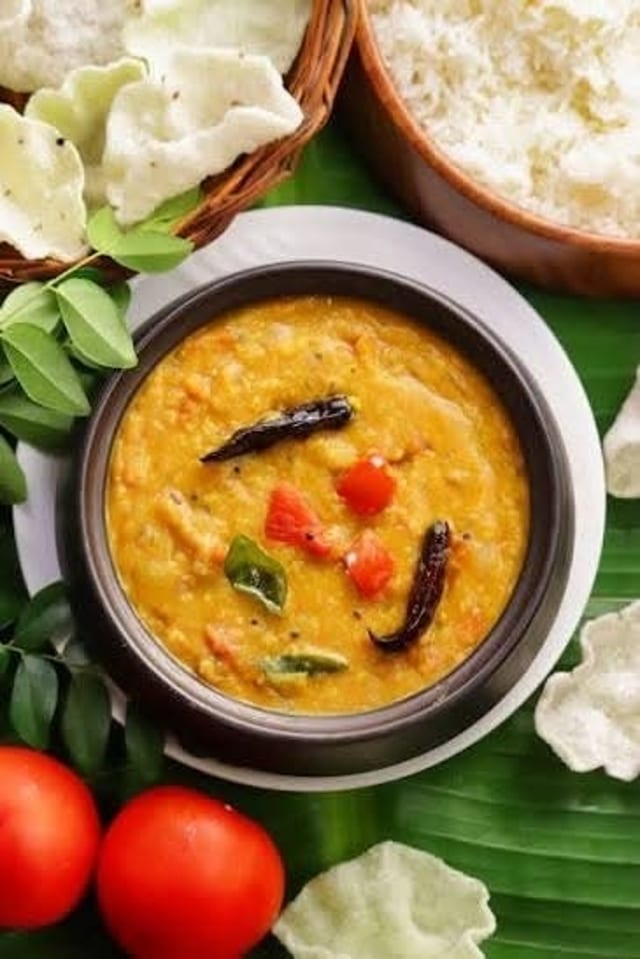 LB-Tomato Dal - Vegan.