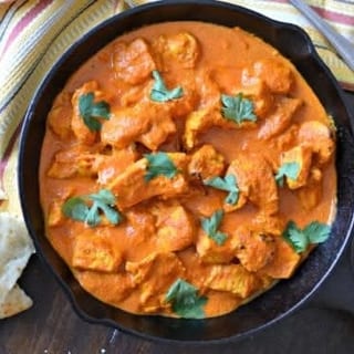 ChickenTikkaMasala Combo (Naan,Rice,Desert,soda)