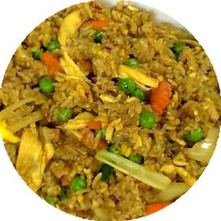 Curried  Fried Rice
