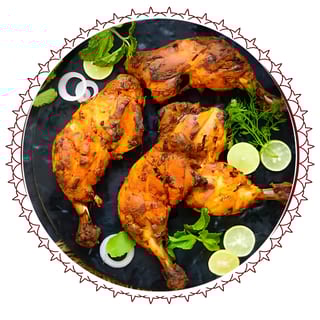 Tandoori Chicken 1/2 Order