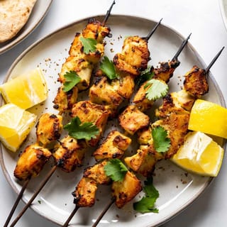 Murg Malai Kebab