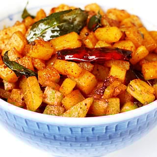 MASALA ALOO - POTATOES