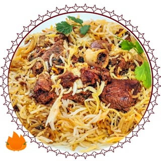 Goat Biryani
