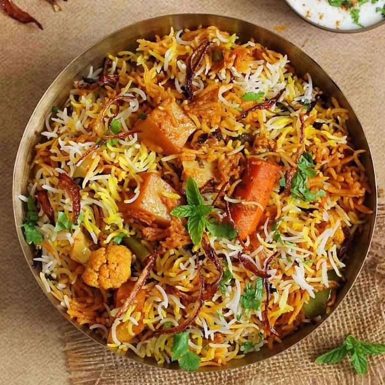 Delicious Biryani Options