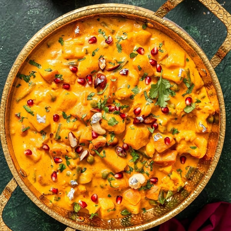 Savor Our Navratan Korma