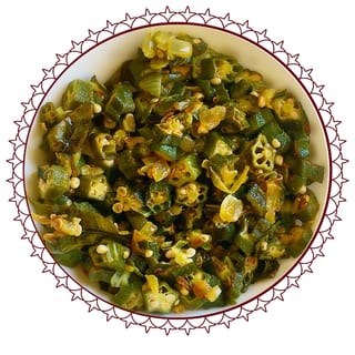 Bhindi Masala  - Vegan