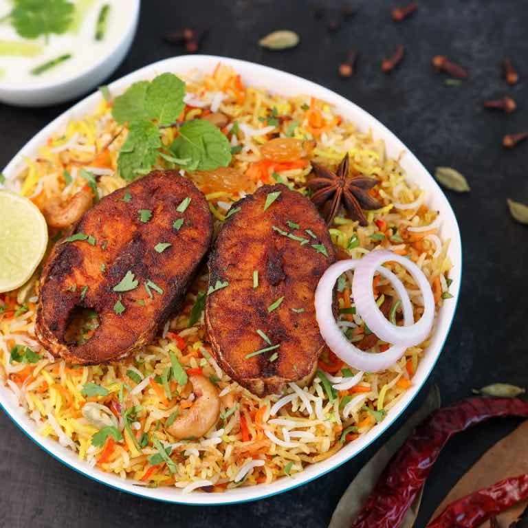 Indulge in Authentic Biryani