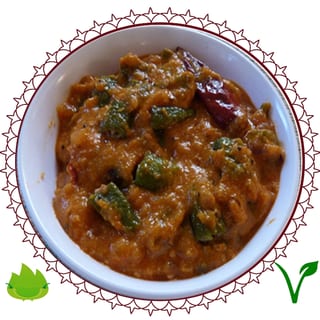 LB-Bhindi Masala  - Vegan