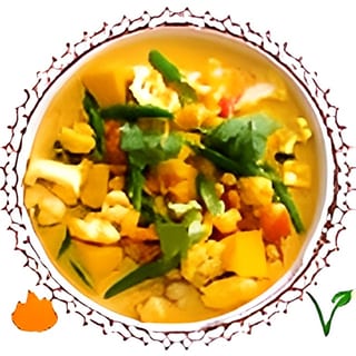 Madras Mix Veg - Vegan