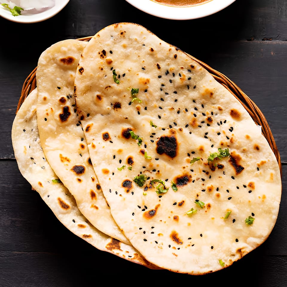 Savor Our Fresh Naan