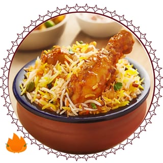 Dum Biryani Chicken