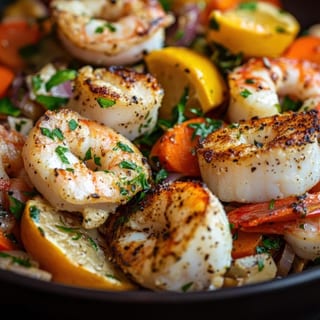 Seafood Medley
