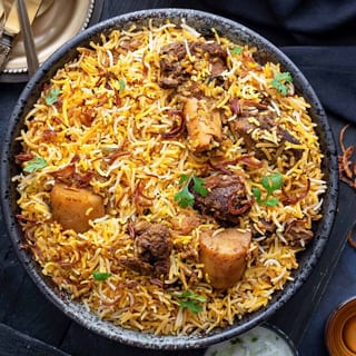 Family Pack  Goat Dum Biryani