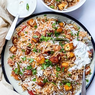 Dakshin Special Paneer Biryani