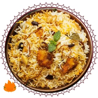 Dakshin Special Fish Biryani