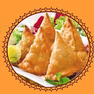 Samosa Veg. 1pcs