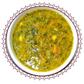 Spinach Dal - Vagan