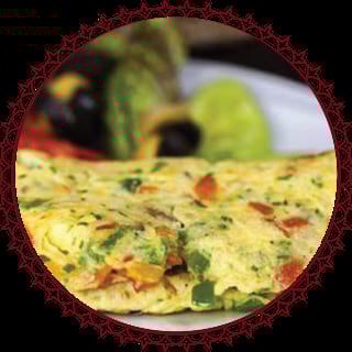 VEGGIE OMELETTE