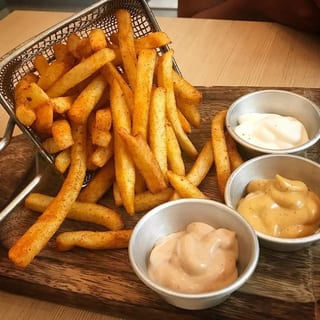 Masala French Fries