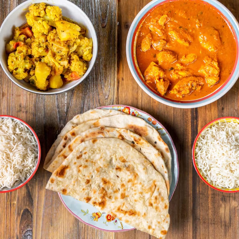 Savor Our Fresh Naan