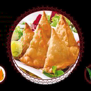 Samosa Veg. 2pcs