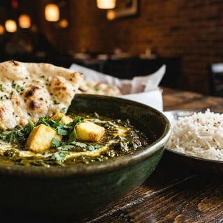 Saagwala - Saag (Spinach)