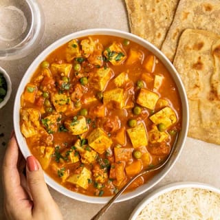 Madras Mix Veg - Vegan