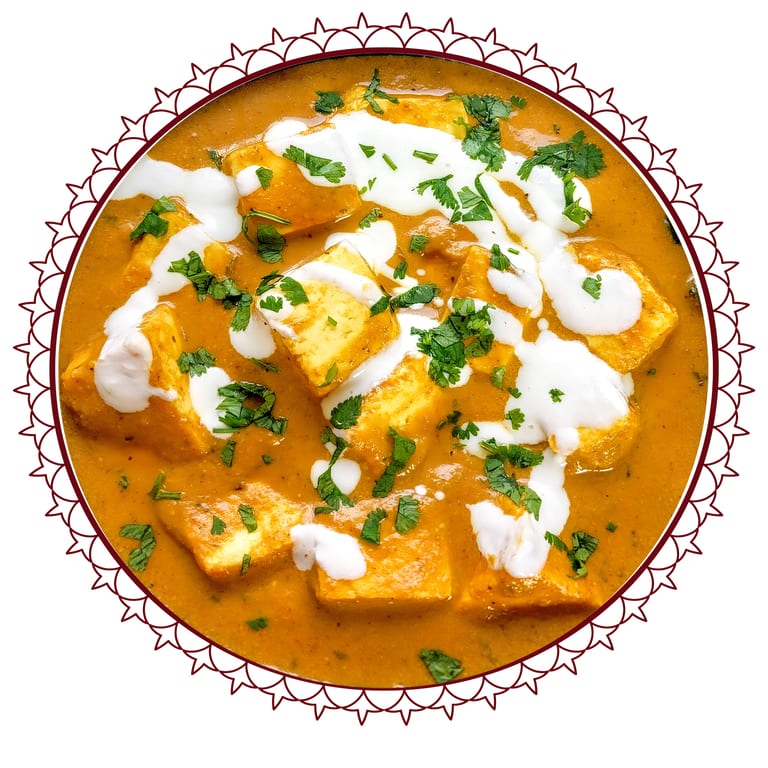 Lunch at Our Indian Restaurant