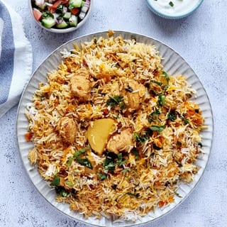 Dakshin Special Chicken Biryani (Boneless)