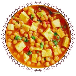 L-Chana Masala - Vegan