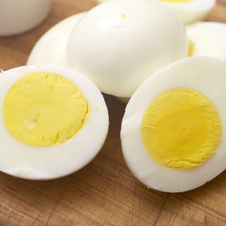 Fried Boiled Eggs