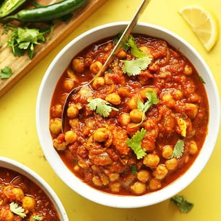 LB-Chana Masala - Vegan