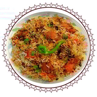 Tikka Biryani - Boneless Chicken