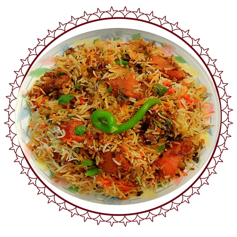 Indulge in Our Biryani