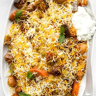 Family Pack  Vegetable Dum Biryani