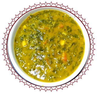 Spinach Dal - Vagan