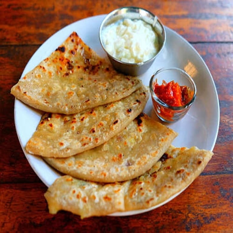 Savor Our Authentic Paratha
