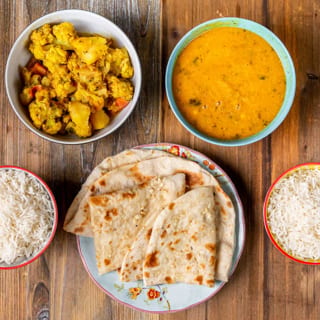 2 Dish Entrée Special  - Veg. Combo - 2N