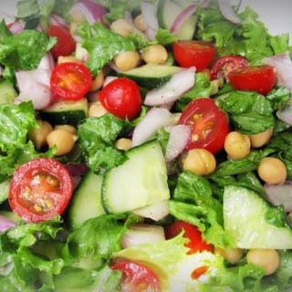 Kachumber Salad - Garden Green Salad