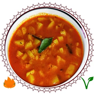 Jeera Aloo - Vegan