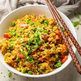 Curried Fried Rice