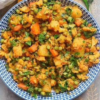Methi Mix Veg - Vegan
