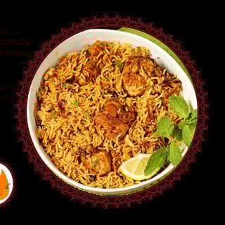 Dakshin Special Chicken Biryani (Boneless)
