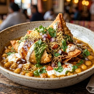 Samosa Chaat