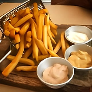 Masala French Fries