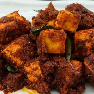 Paneer Andhra/Guntur Roast