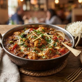 Hyderabadi Curry