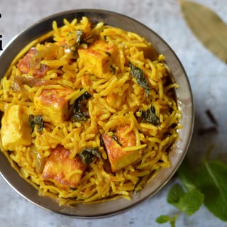 Dakshin Special Paneer Biryani