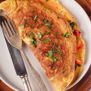 VEGGIE OMELETTE